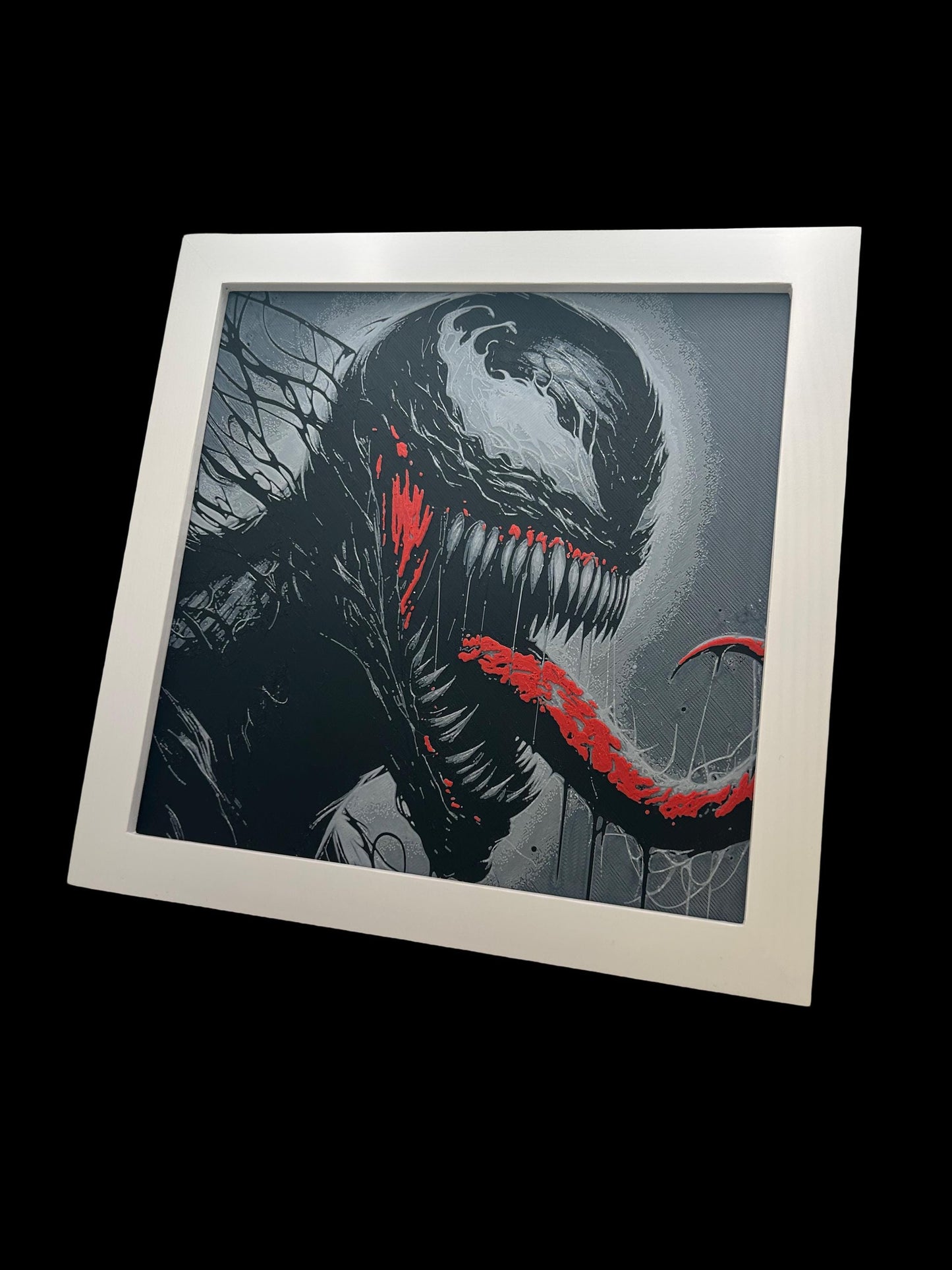 Venom 3D Printed Fan Art