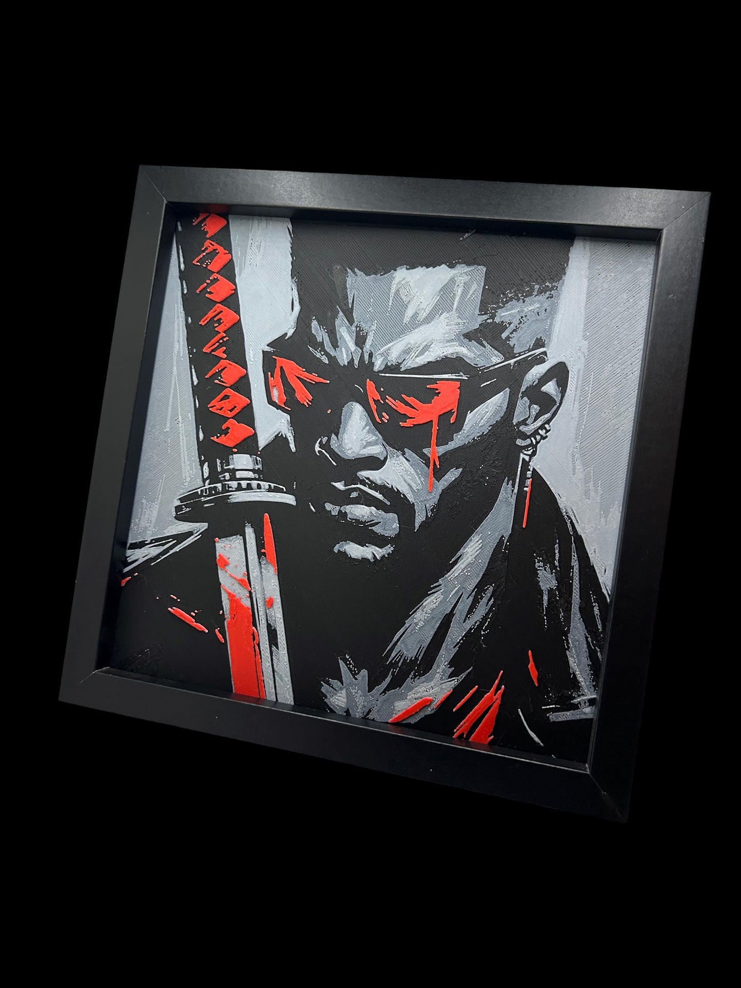 Blade 3D Printed Fan Art