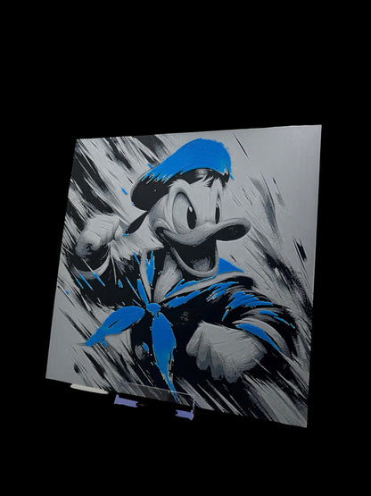 Donald Duck 3D Printed Fan Art