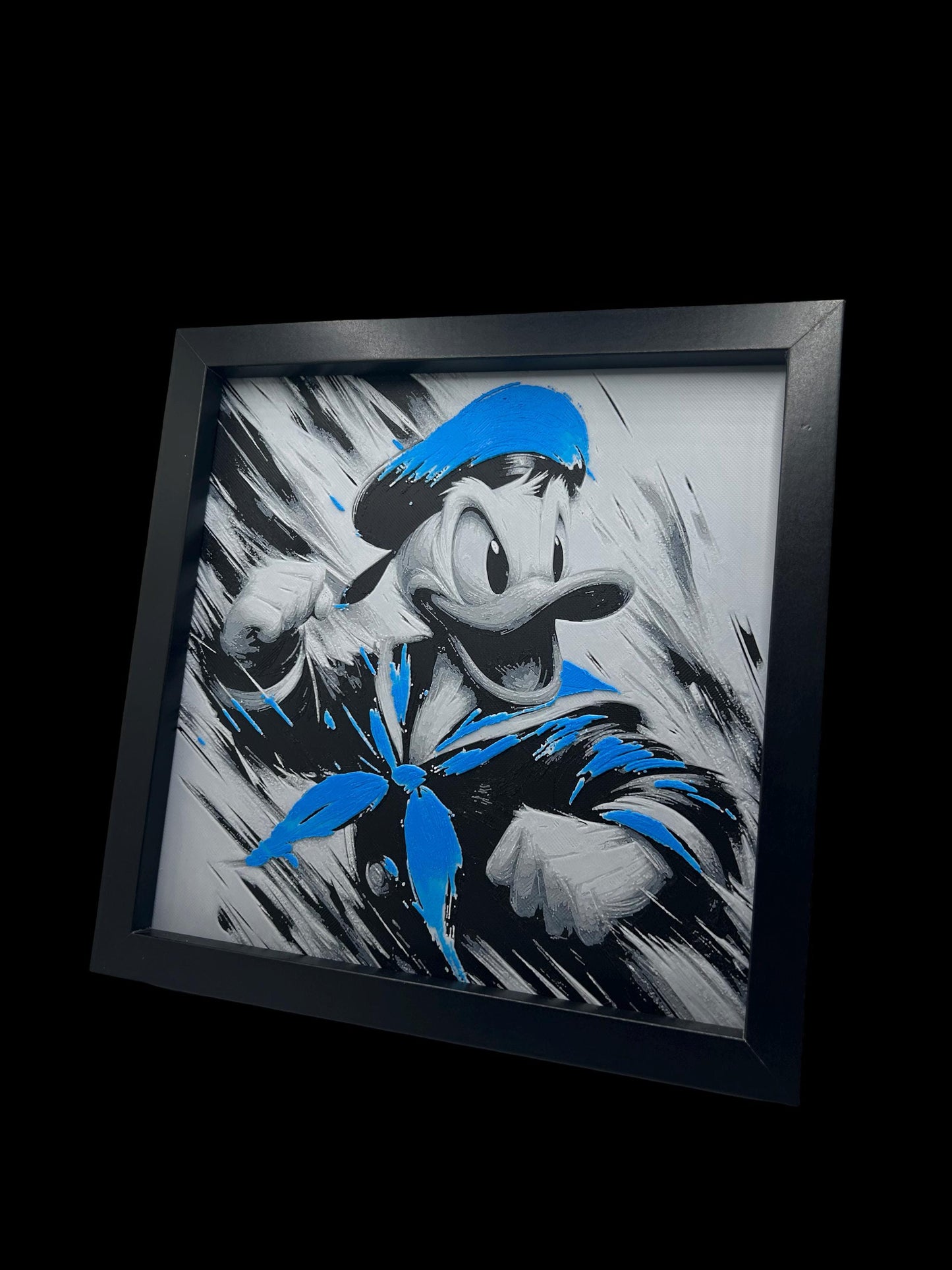 Donald Duck 3D Printed Fan Art
