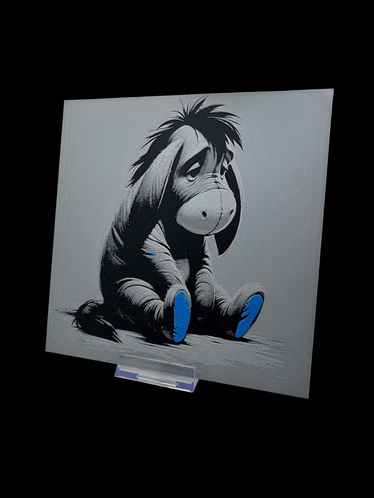 Eeyore - Winnie the Pooh 3D Printed Fan Art