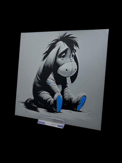 Eeyore - Winnie the Pooh 3D Printed Fan Art