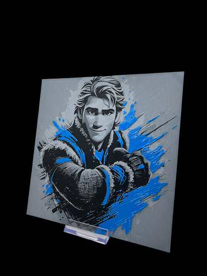 Kristoff - Frozen 3D Printed Fan Art