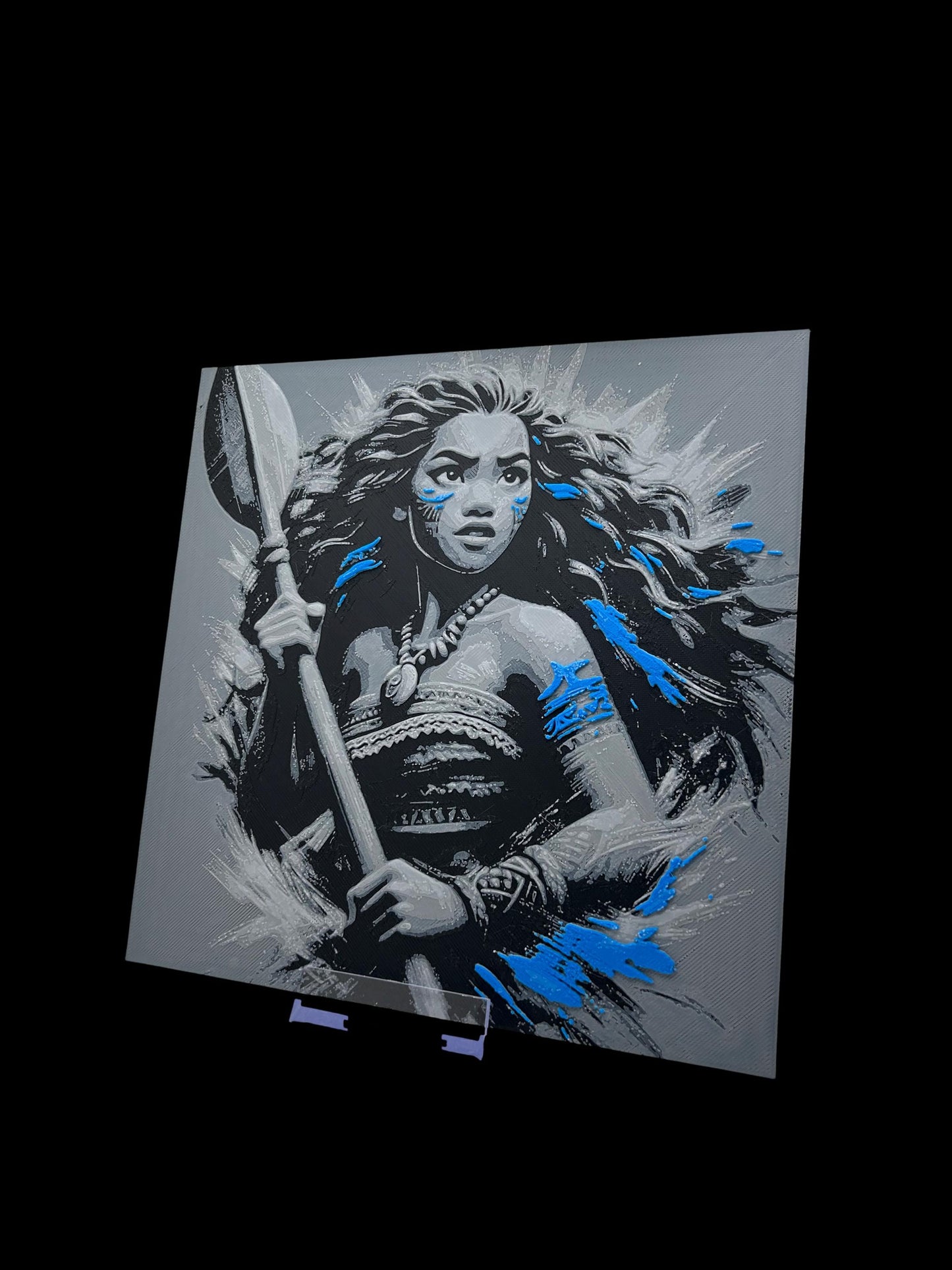Moana 3D Printed Fan Art