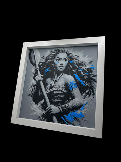 Moana 3D Printed Fan Art
