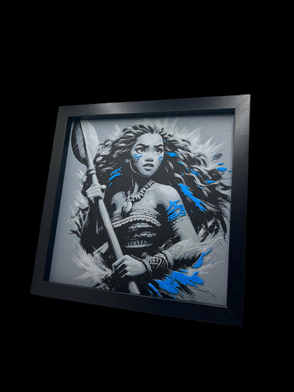 Moana 3D Printed Fan Art