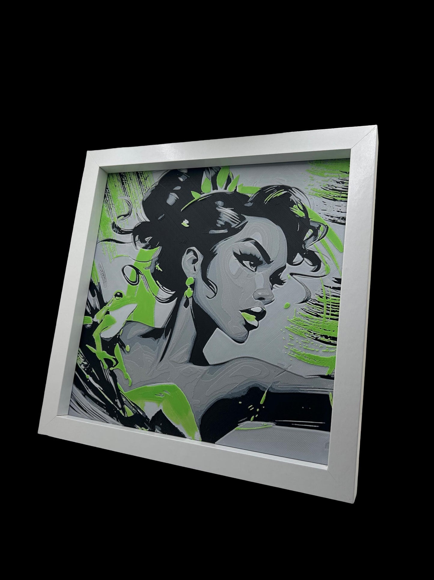 Tiana - The Princess and the Frog 3D Printed Fan Art