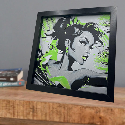 Tiana - The Princess and the Frog 3D Printed Fan Art