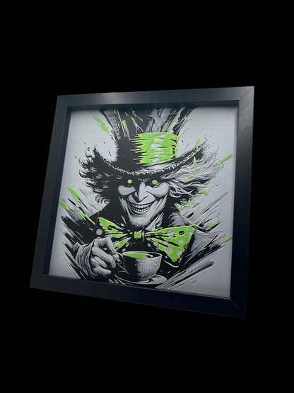 Mad Hatter - Alice in Wonderland 3D Printed Fan Art