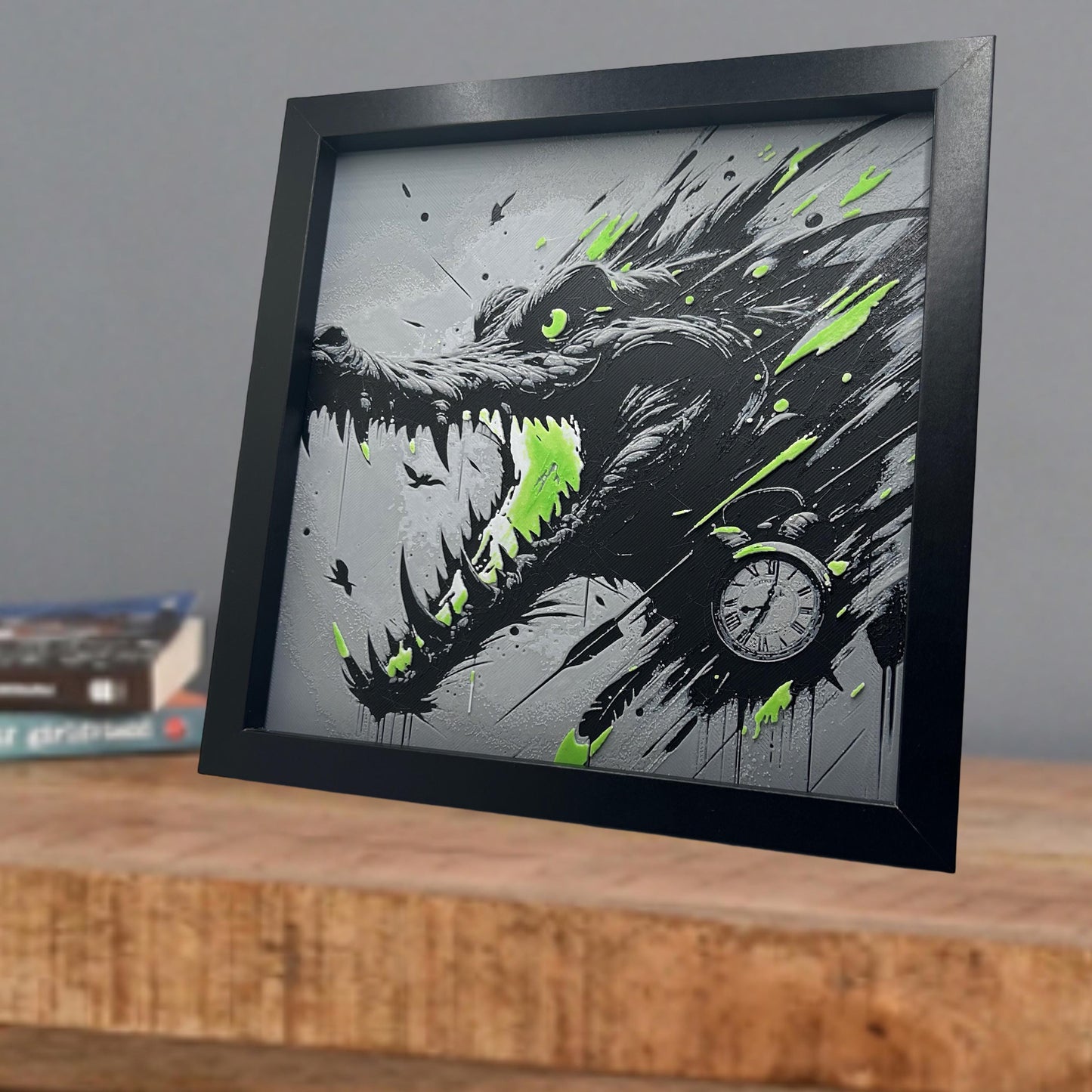 TikTok The Gator - Peter Pan 3D Printed Fan Art