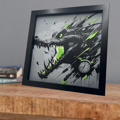 TikTok The Gator - Peter Pan 3D Printed Fan Art