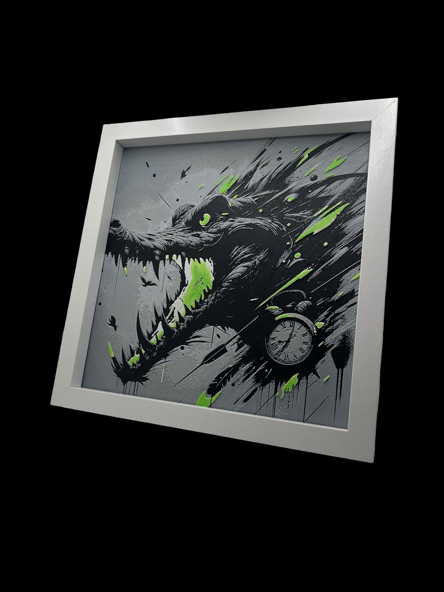 TikTok The Gator - Peter Pan 3D Printed Fan Art