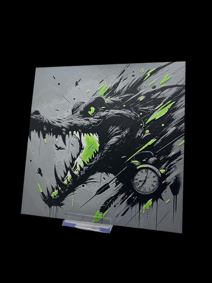 TikTok The Gator - Peter Pan 3D Printed Fan Art