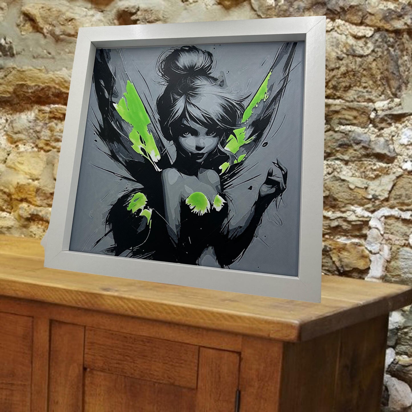 Tinkerbell - Peter Pan 3D Printed Fan Art