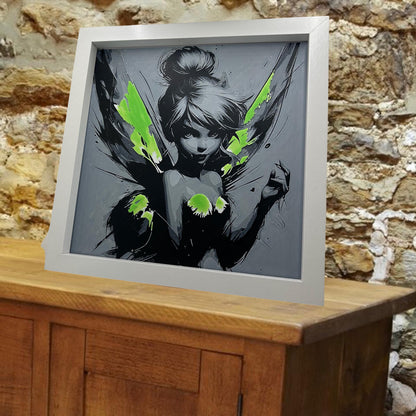 Tinkerbell - Peter Pan 3D Printed Fan Art