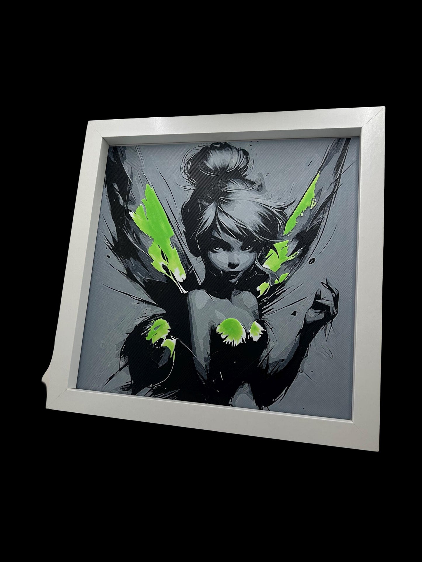 Tinkerbell - Peter Pan 3D Printed Fan Art