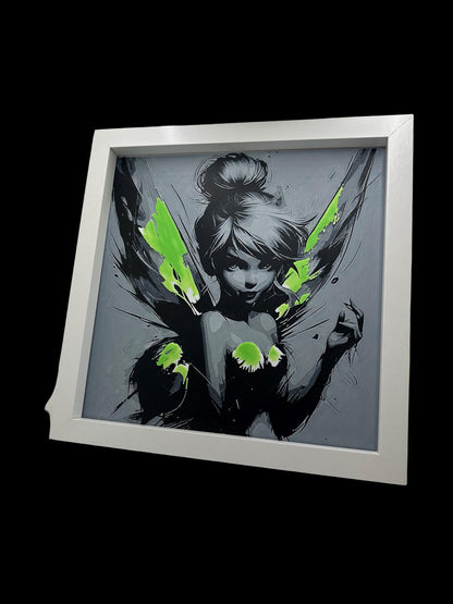 Tinkerbell - Peter Pan 3D Printed Fan Art