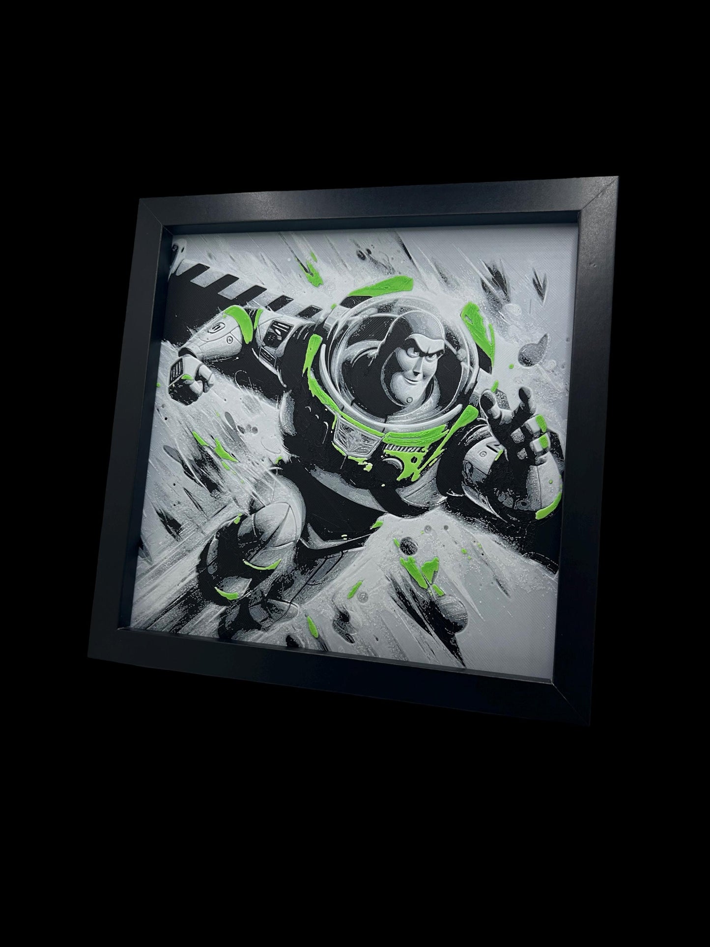 Buzz Lightyear - Toy Story 3D Printed Fan Art