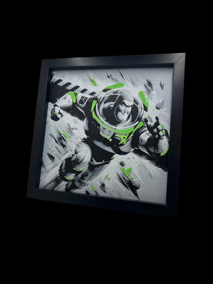Buzz Lightyear - Toy Story 3D Printed Fan Art