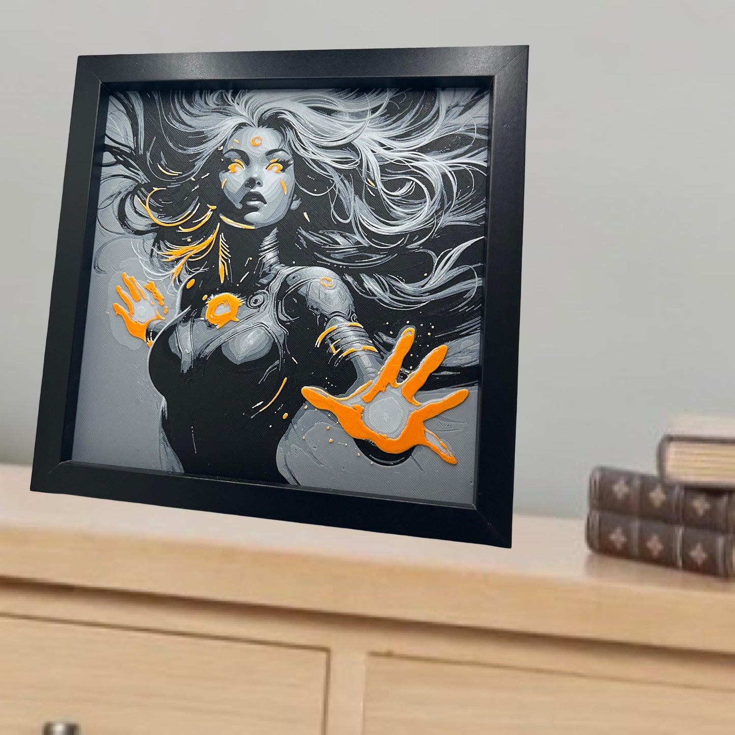 Starfire 3D Printed Fan Art