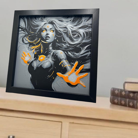 Starfire 3D Printed Fan Art