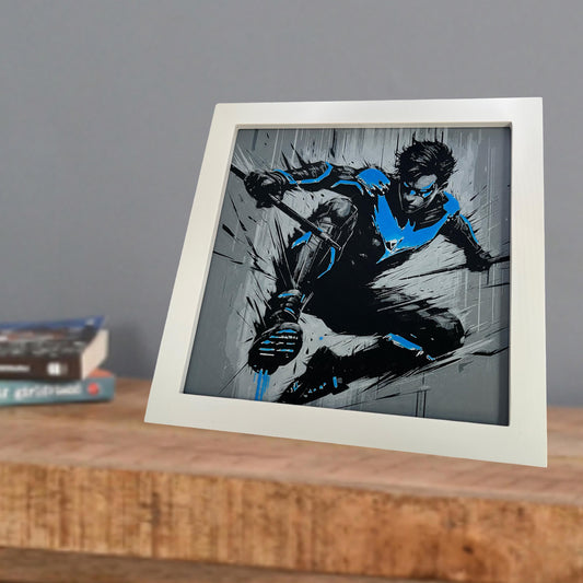 Nightwing 3D Printed Fan Art