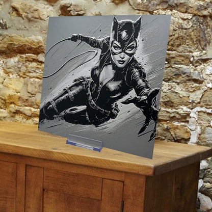 Catwoman 3D Printed Fan Art