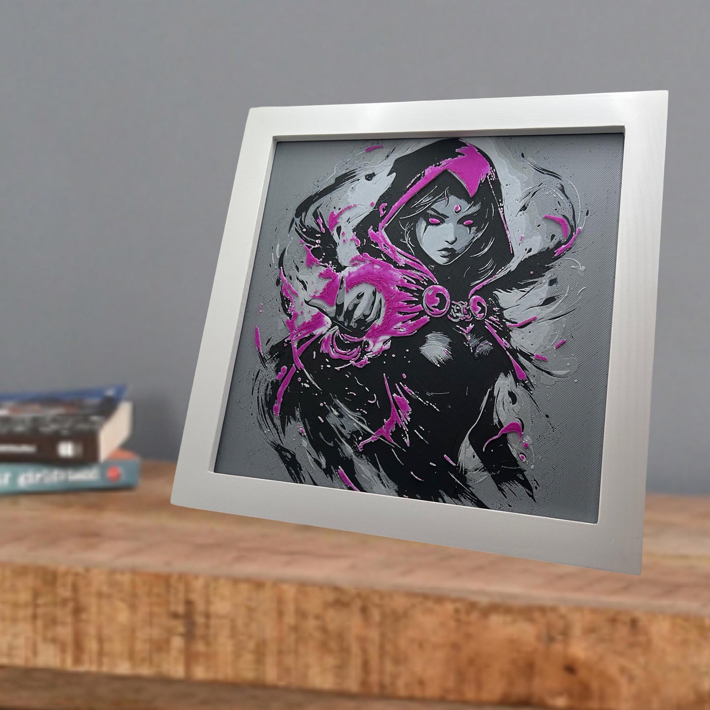Raven 3D Printed Fan Art