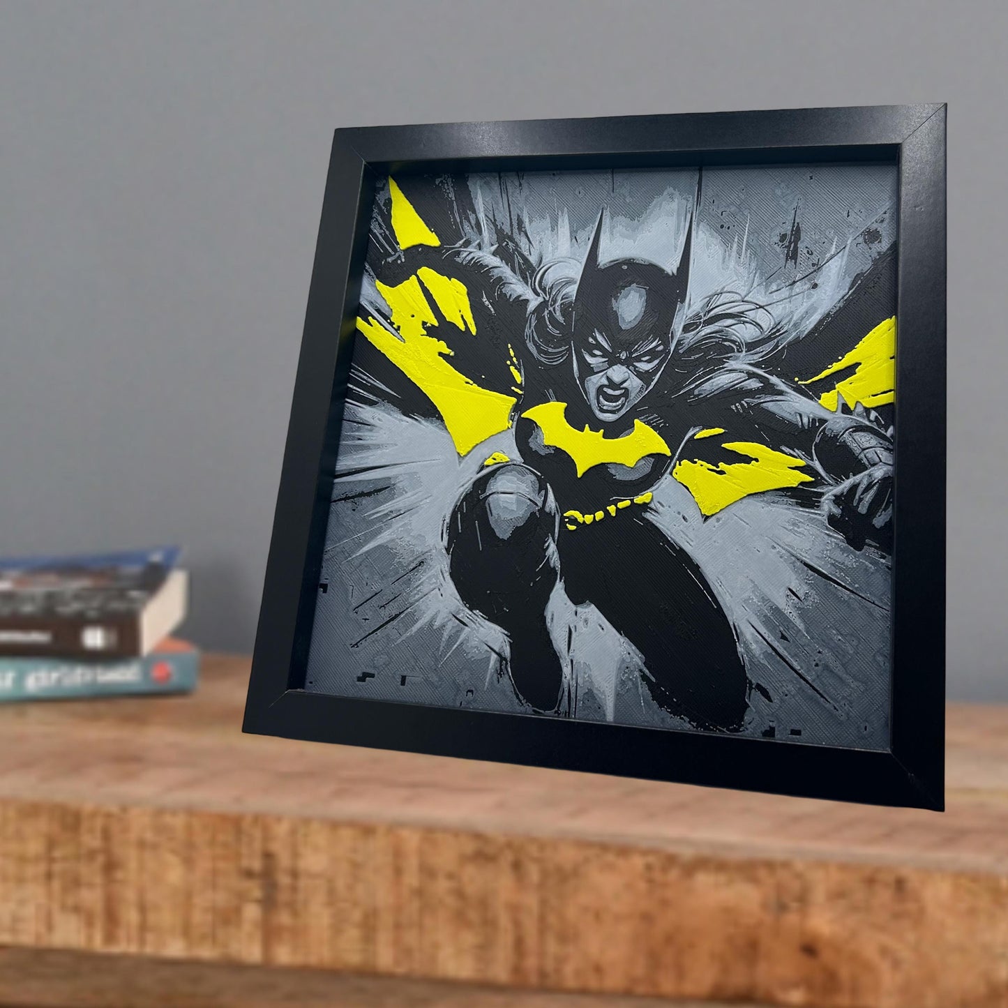 Batgirl 3D Printed Fan Art