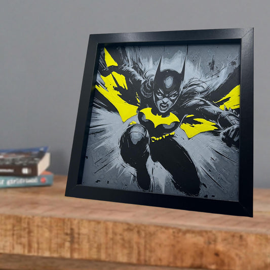 Batgirl 3D Printed Fan Art