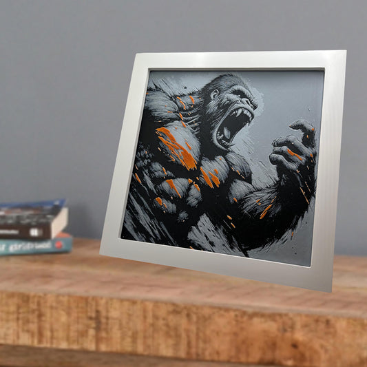King Kong 3D Printed Fan Art