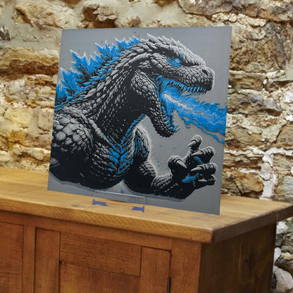 Godzilla 3D Printed Fan Art
