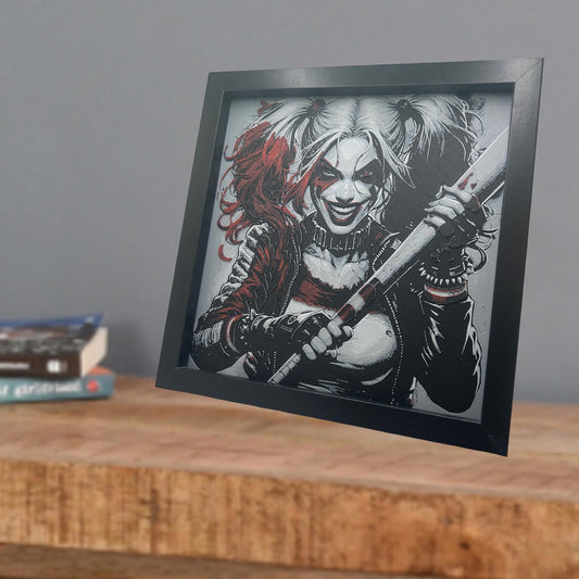 Harley Quinn 3D Printed Fan Art