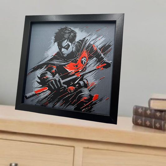 Robin 3D Printed Fan Art