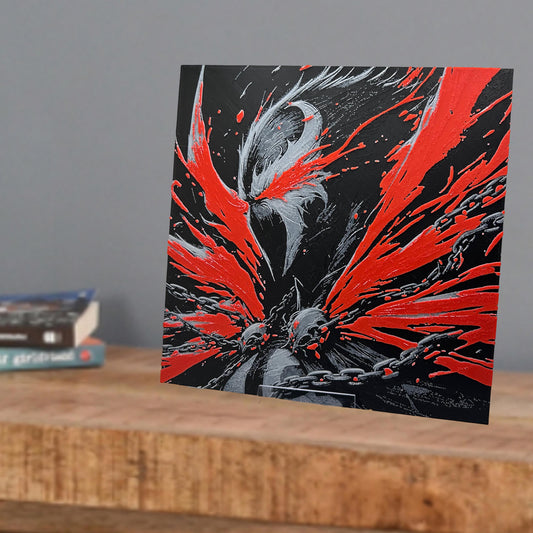 Spawn 3D Printed Fan Art