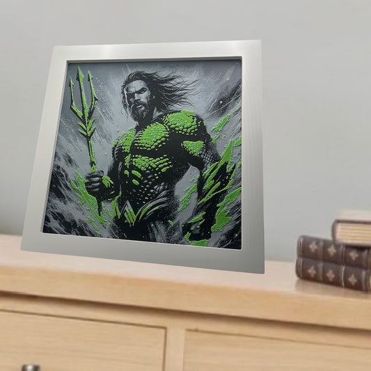 Aquaman 3D Printed Fan Art