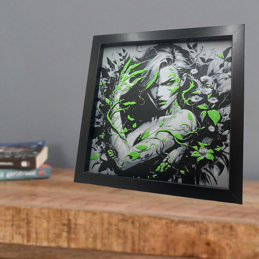 Poison Ivy 3D Printed Fan Art