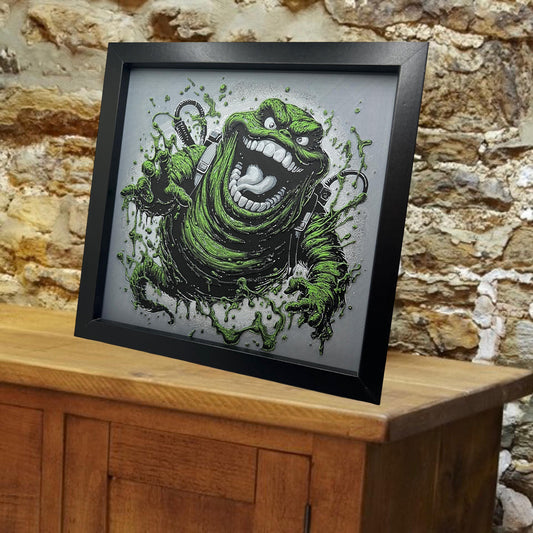 Slimer 3D Printed Fan Art