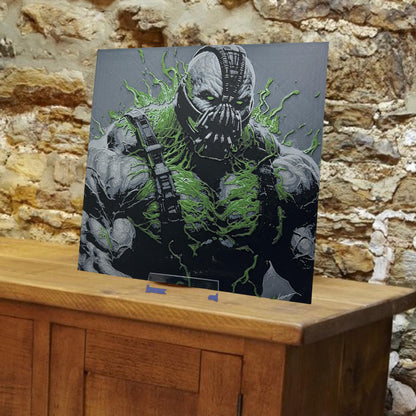 Bane 3D Printed Fan Art