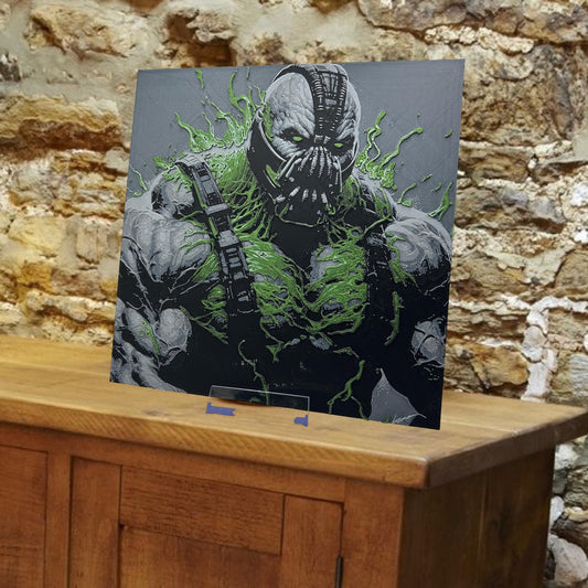 Bane 3D Printed Fan Art