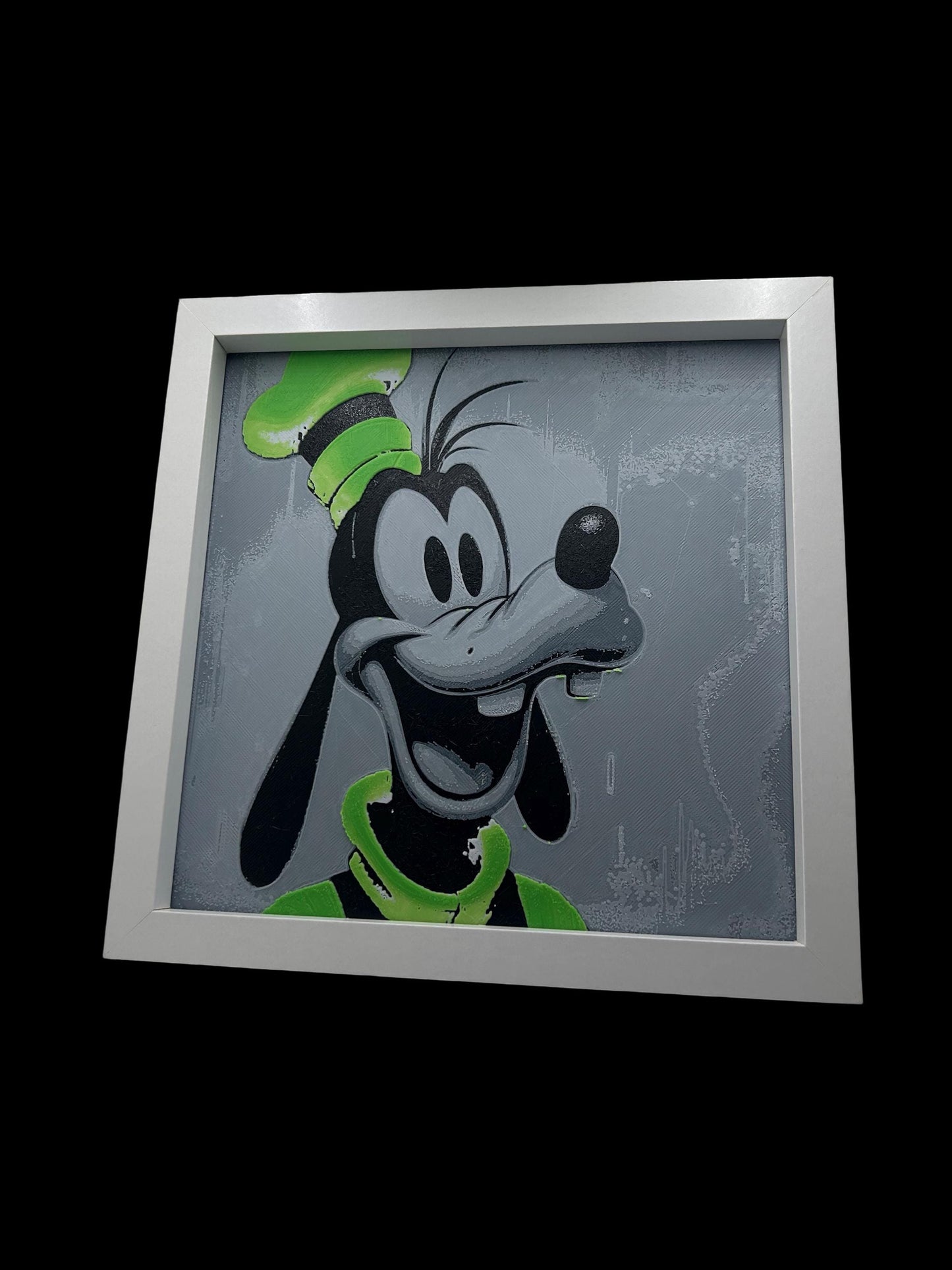 Goofy 3D Printed Fan Art