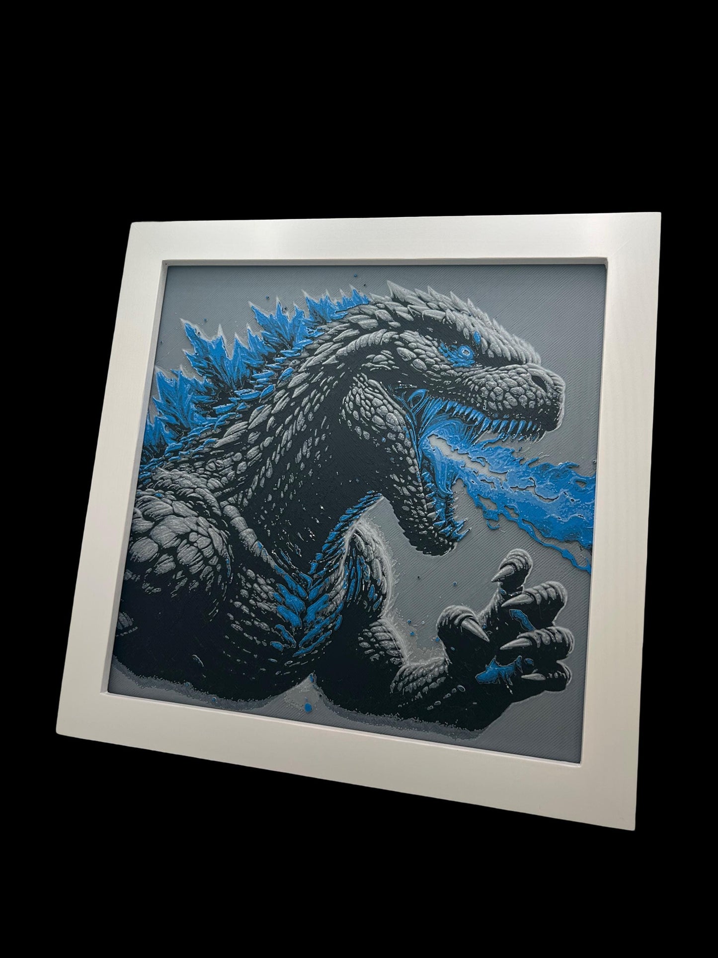 Godzilla 3D Printed Fan Art