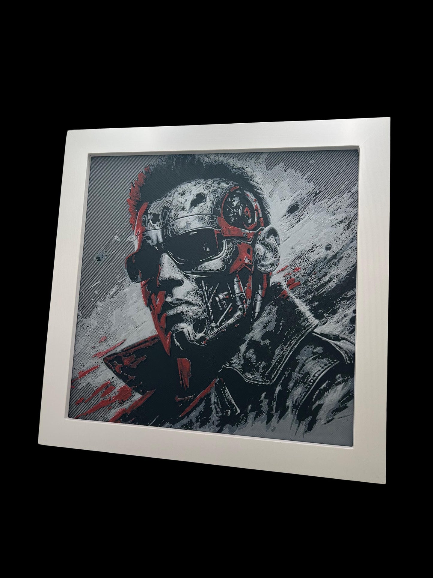 The Terminator 3D Printed Fan Art