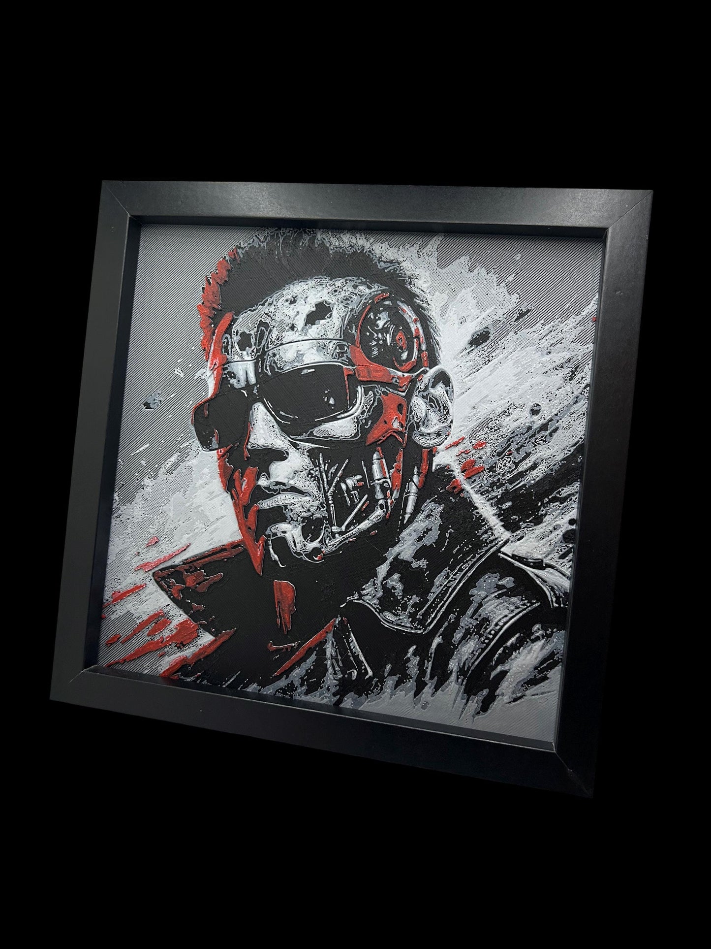 The Terminator 3D Printed Fan Art