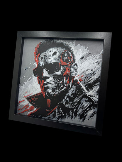 The Terminator 3D Printed Fan Art