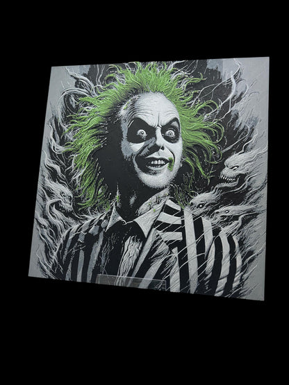 Beetlejuice 3D Printed Fan Art