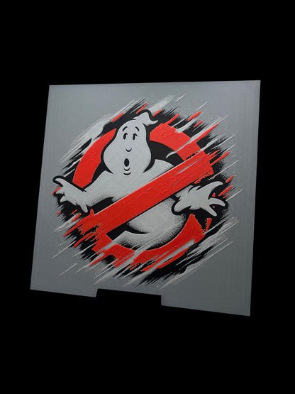 Ghostbusters Logo 3D Printed Fan Art