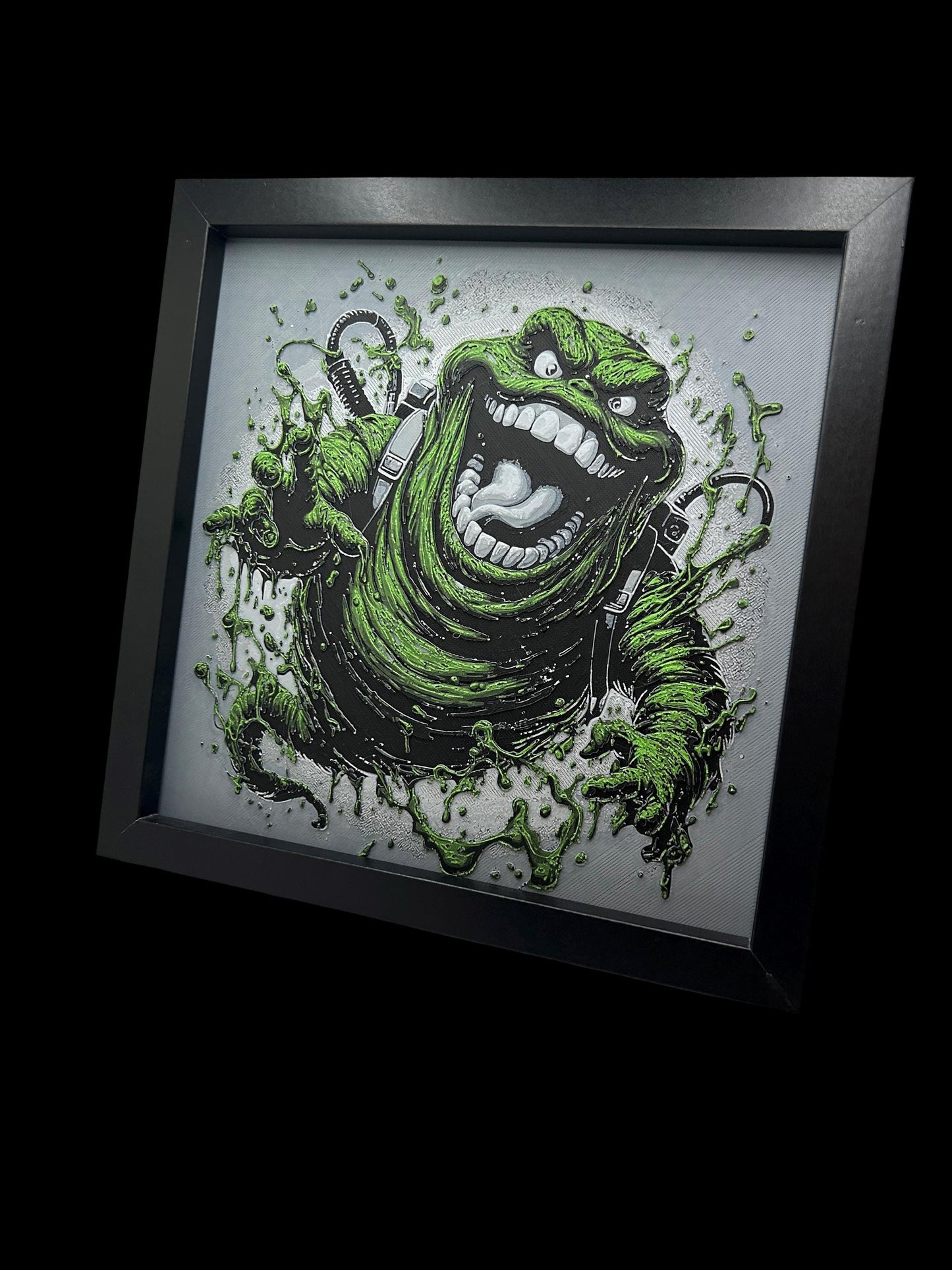 Slimer 3D Printed Fan Art