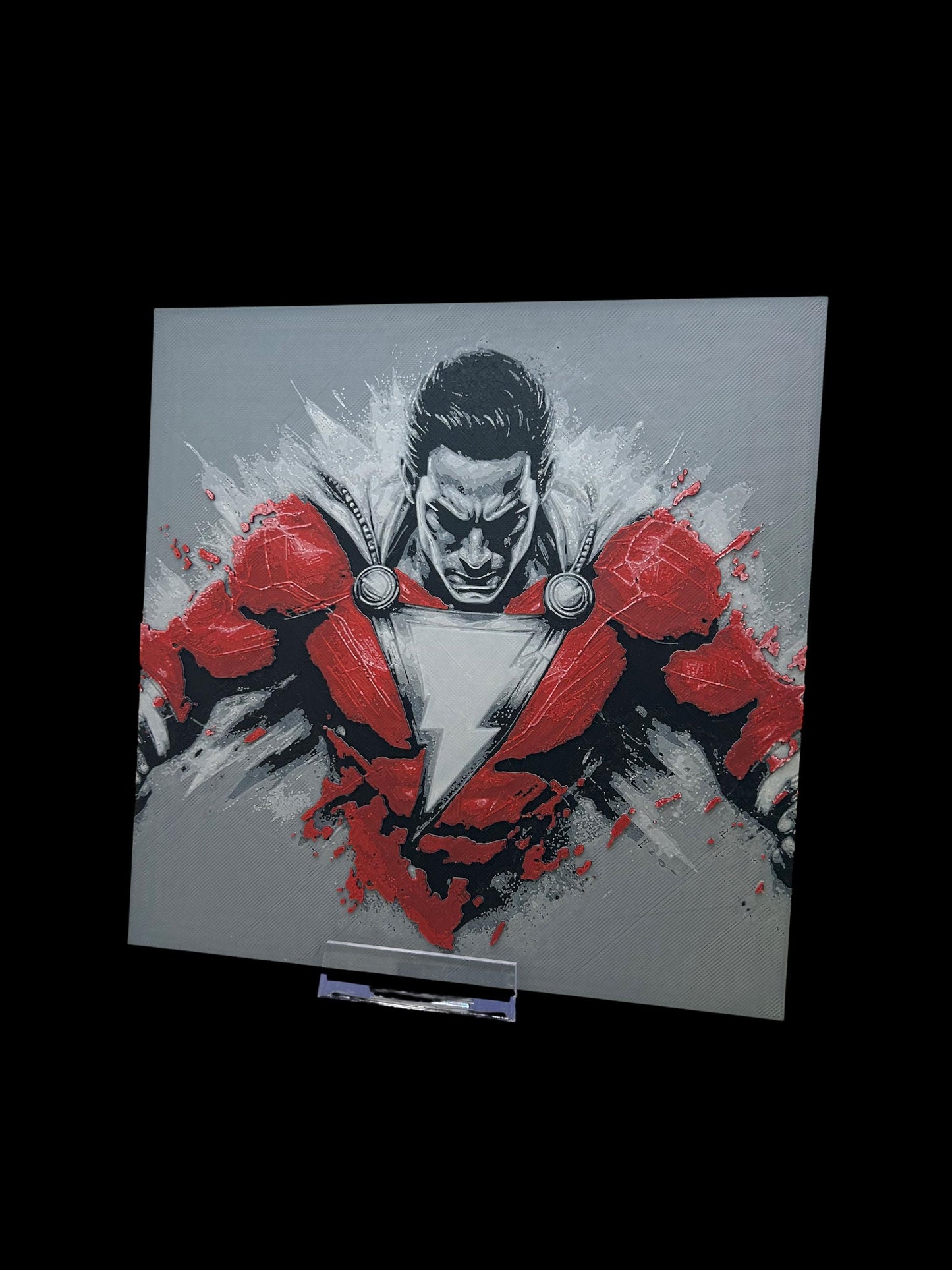 Shazam 3D Printed Fan Art