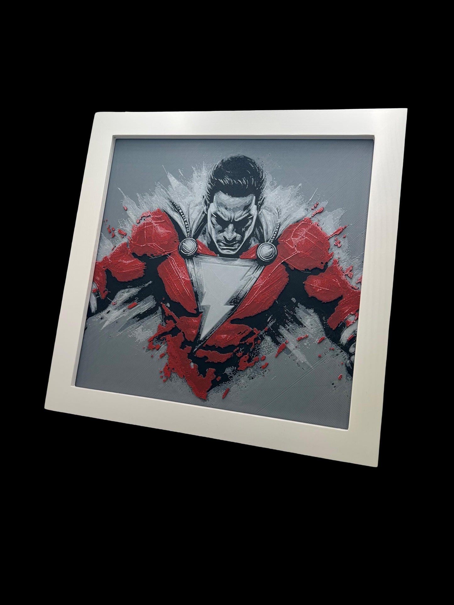 Shazam 3D Printed Fan Art